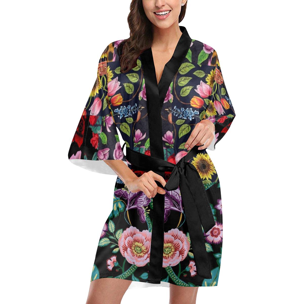 Robe | victoria secret silk robe macys womens robes