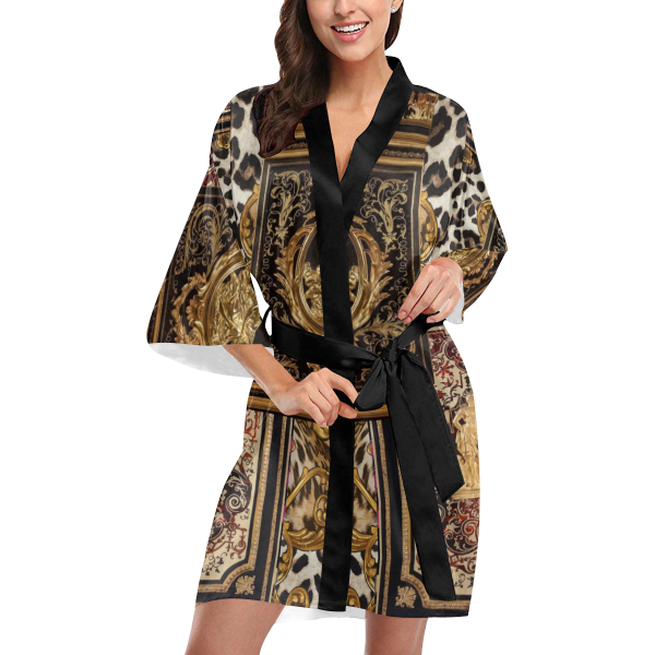 Kimono For Women & Men | Japanese | Black Gold