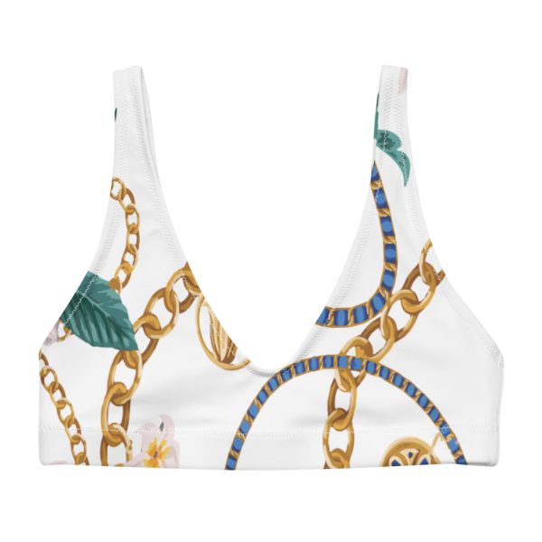 Padded Bikini Top | Swimwear Collection | Versace Louis Vuitton Gucci Chanel Prada Fendi Balmain Moschino