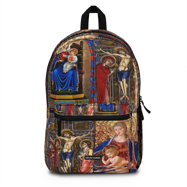 Designer Backpack For Women & Men | Best Laptop School College Travel Carry On Bag | Grey Blue Red