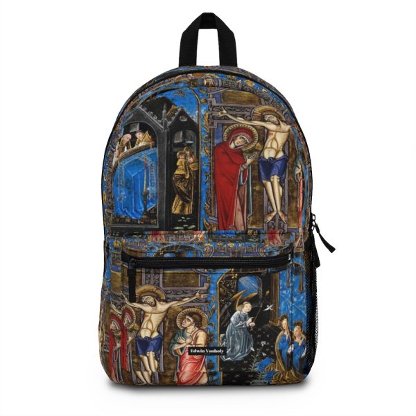 Designer Backpack For Women & Men | Best Laptop School College Travel Carry On Bag | Blue Grey Black