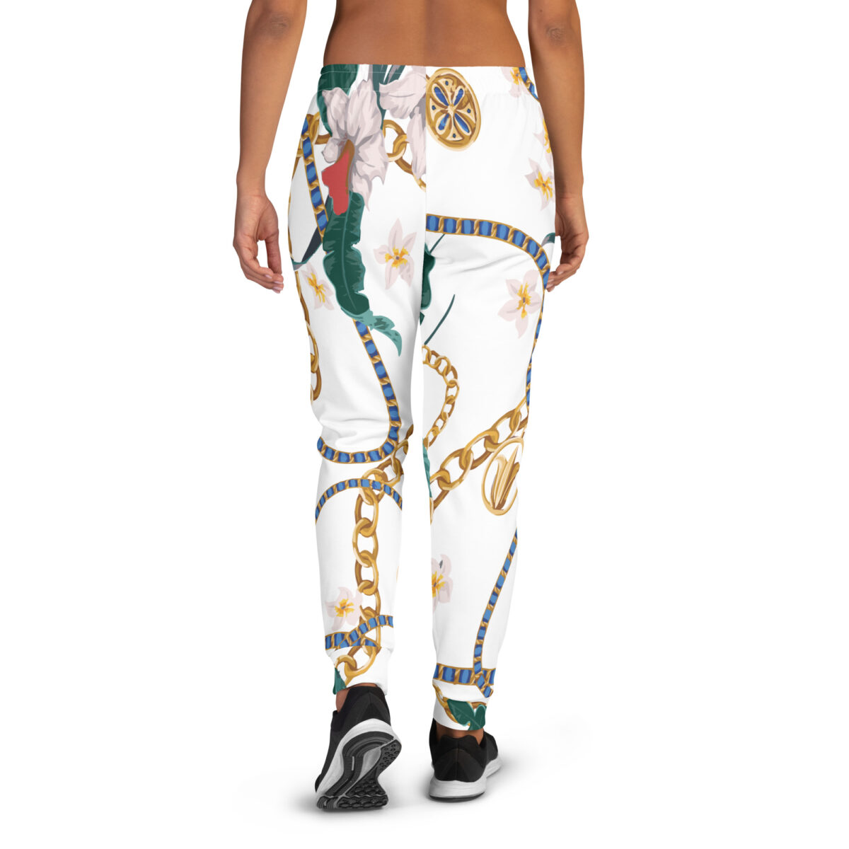 Women’s Joggers | Best Sweatpants For Women | White - Image 3