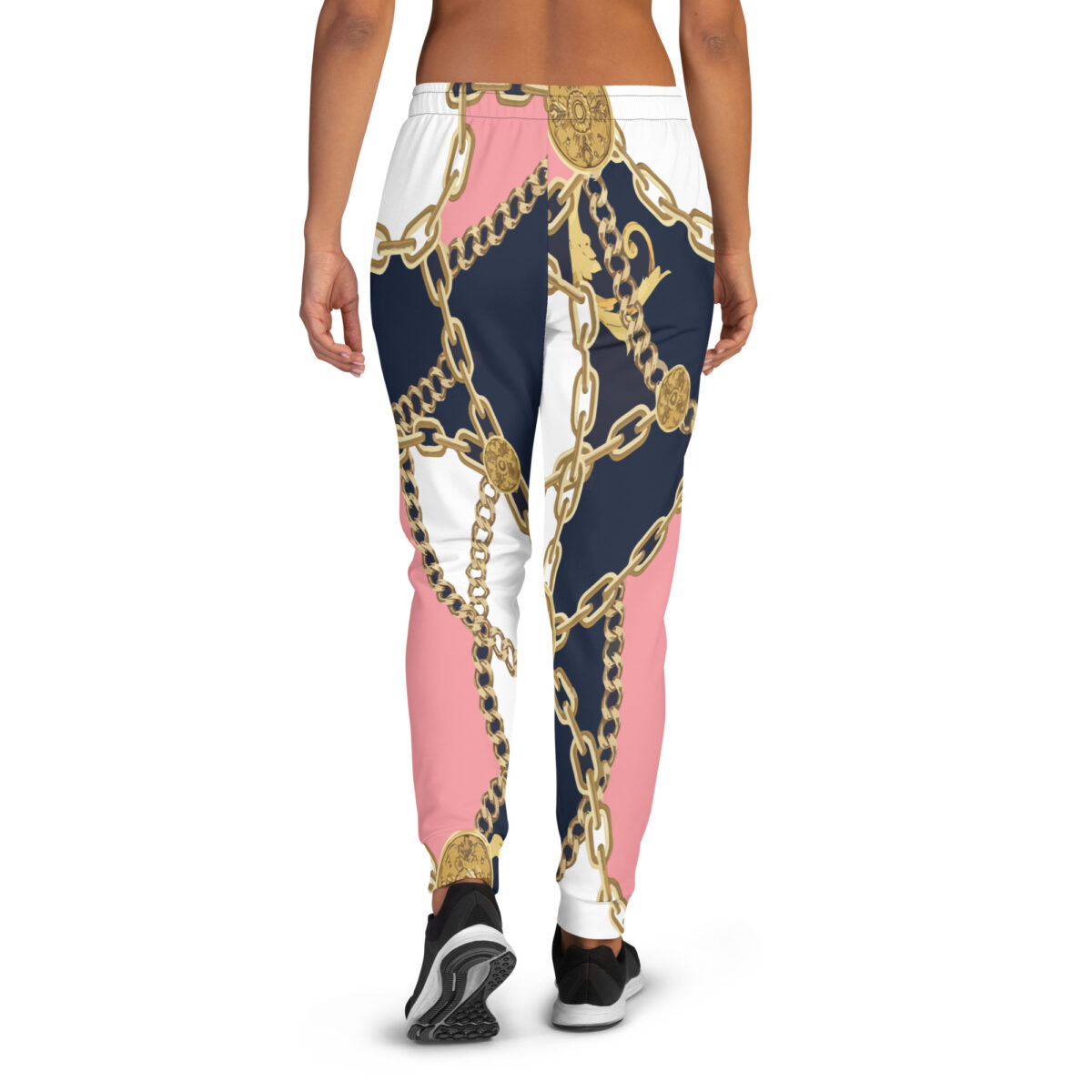 Women’s Joggers | Best Sweatpants For Women | Navy Blue Pink White - Image 3