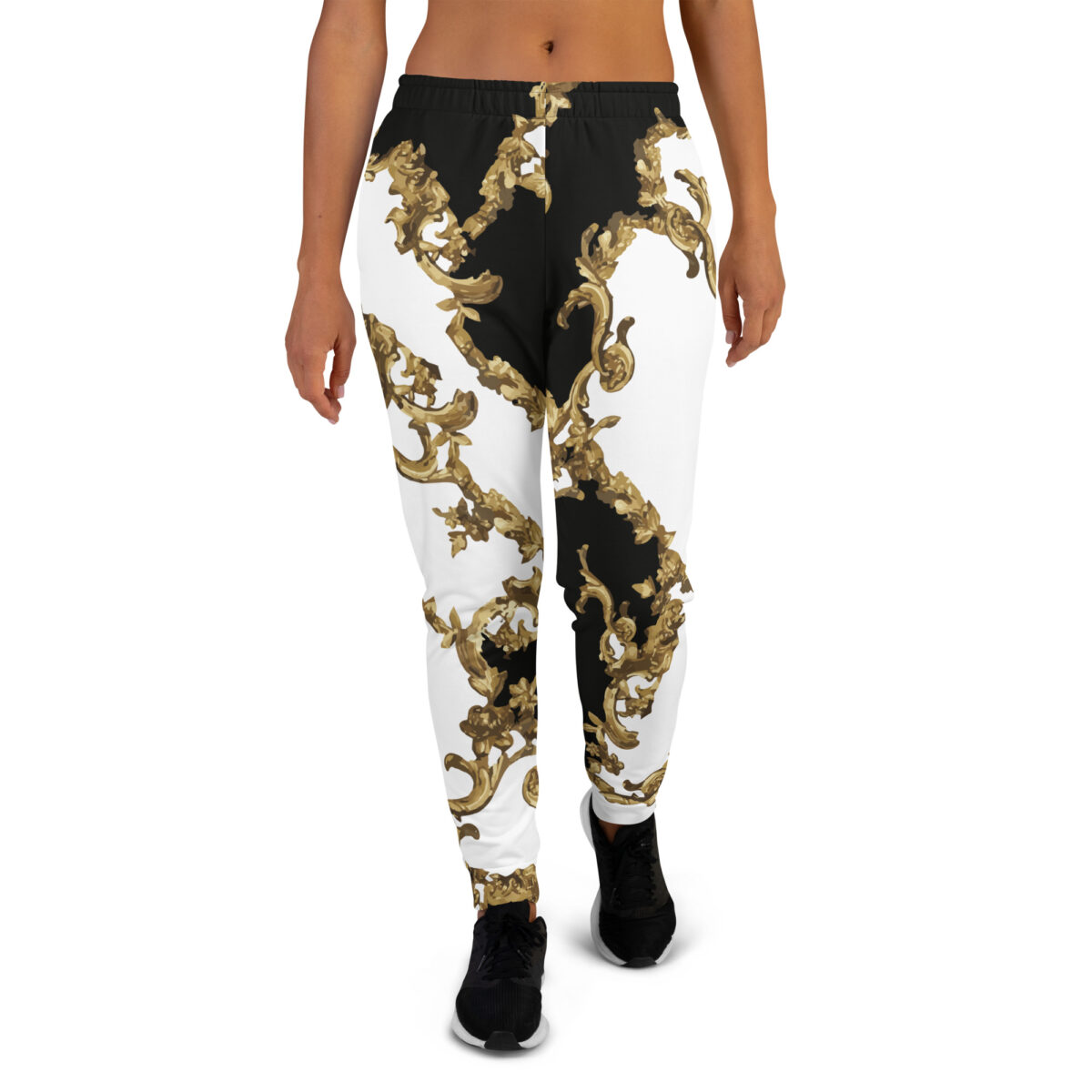 Women’s Joggers | Best Sweatpants For Women | White Black Gold
