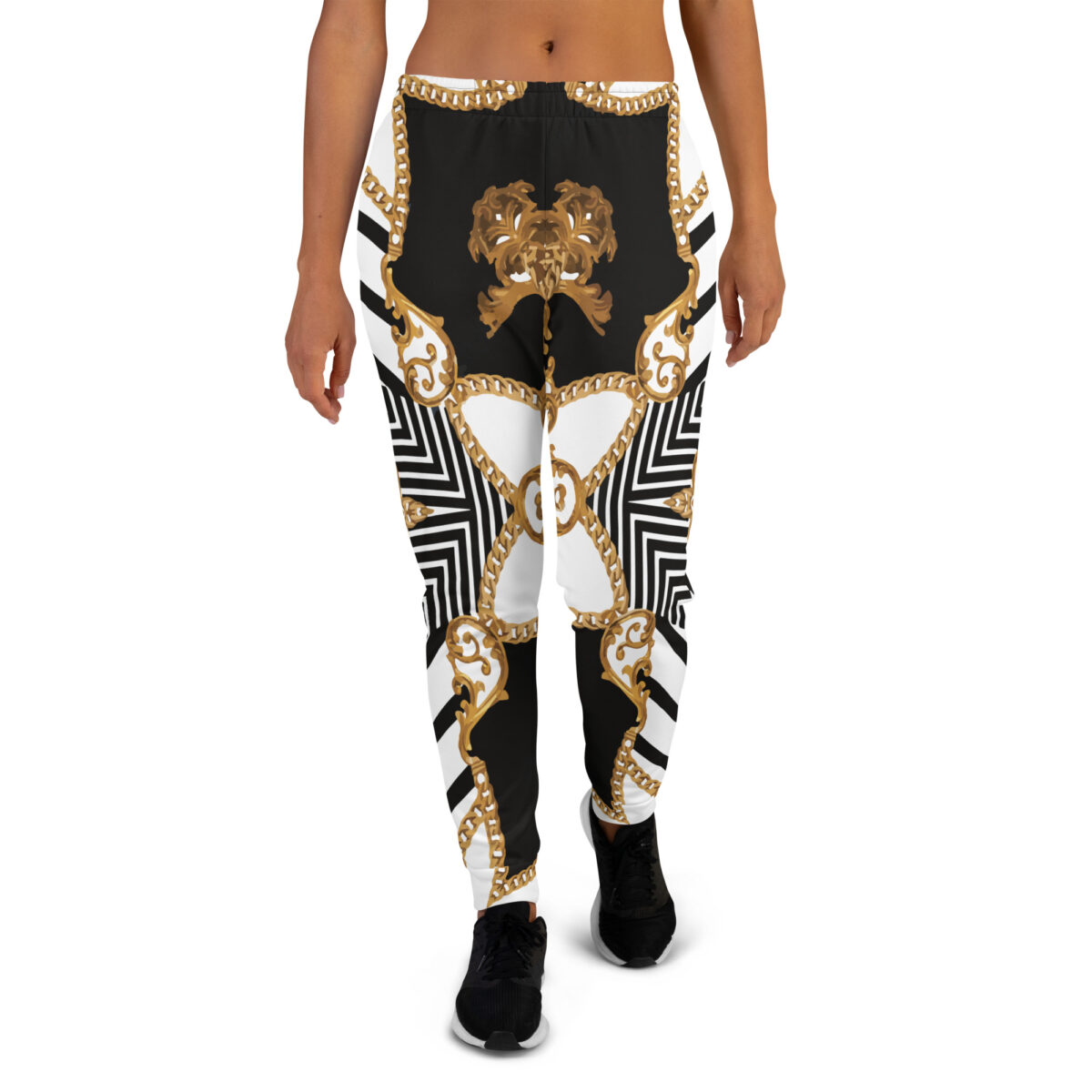 Women’s Joggers | Best Sweatpants For Women | White Black Gold