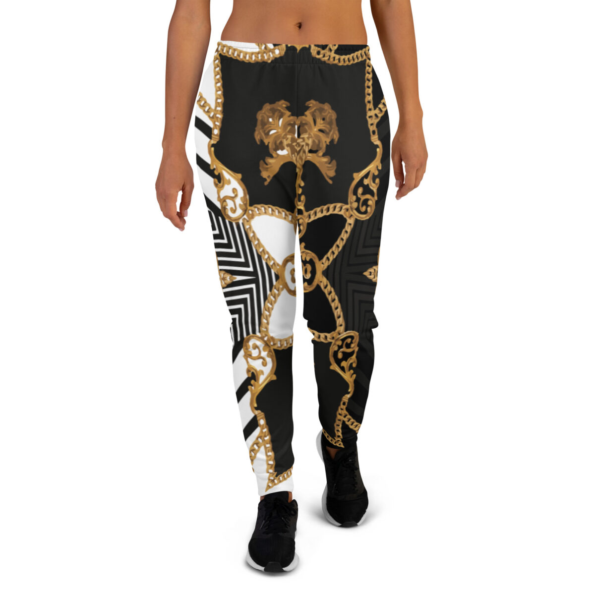 Women’s Joggers | Best Sweatpants For Women | White Black Gold