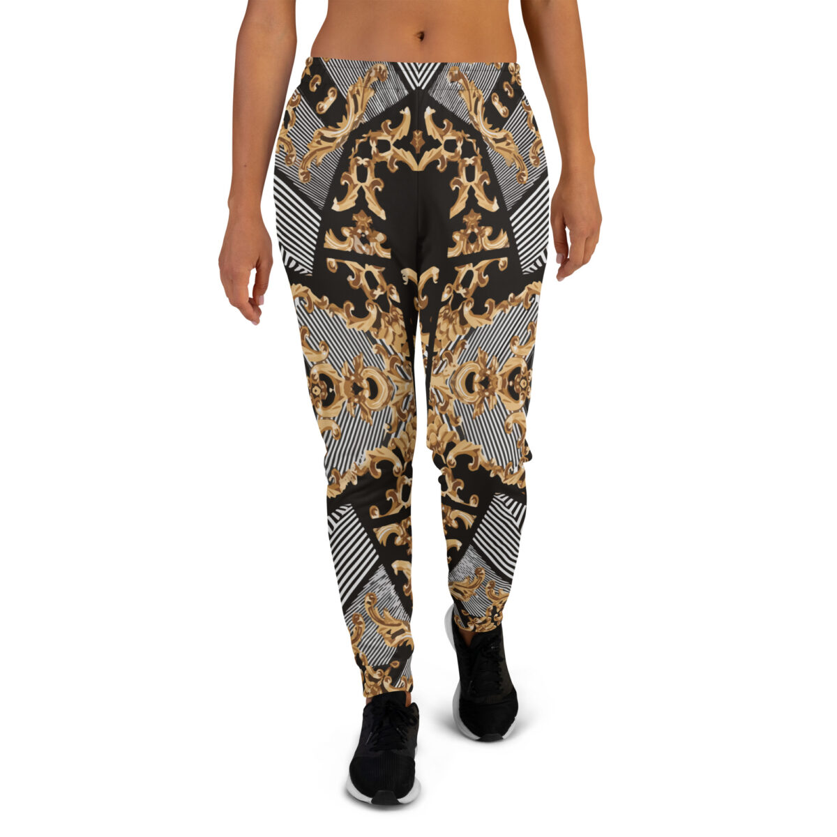 Women’s Joggers | Best Sweatpants For Women | Grey Black Gold