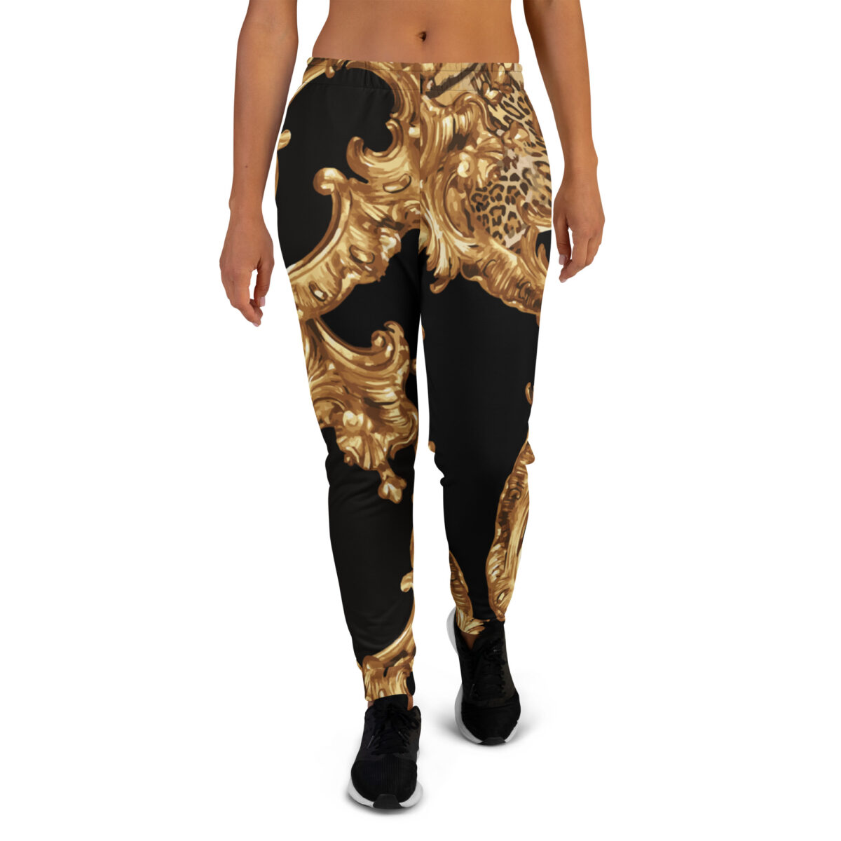 Women’s Joggers | Best Sweatpants For Women | Black Baroque Gold