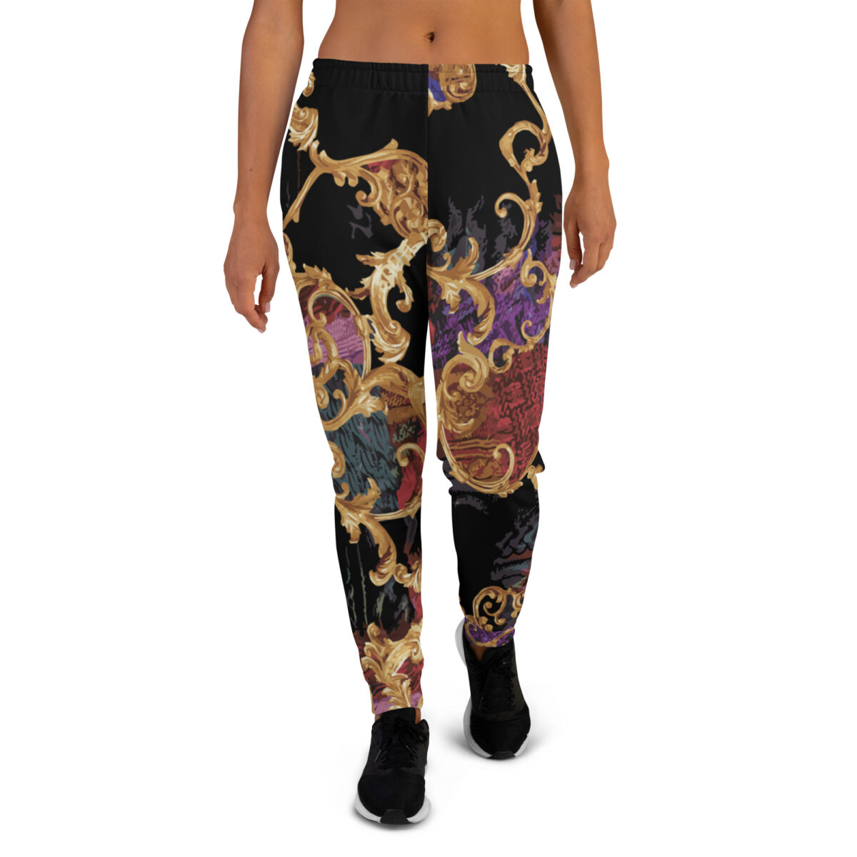 Women’s Joggers | Best Sweatpants For Women | Black Baroque Gold