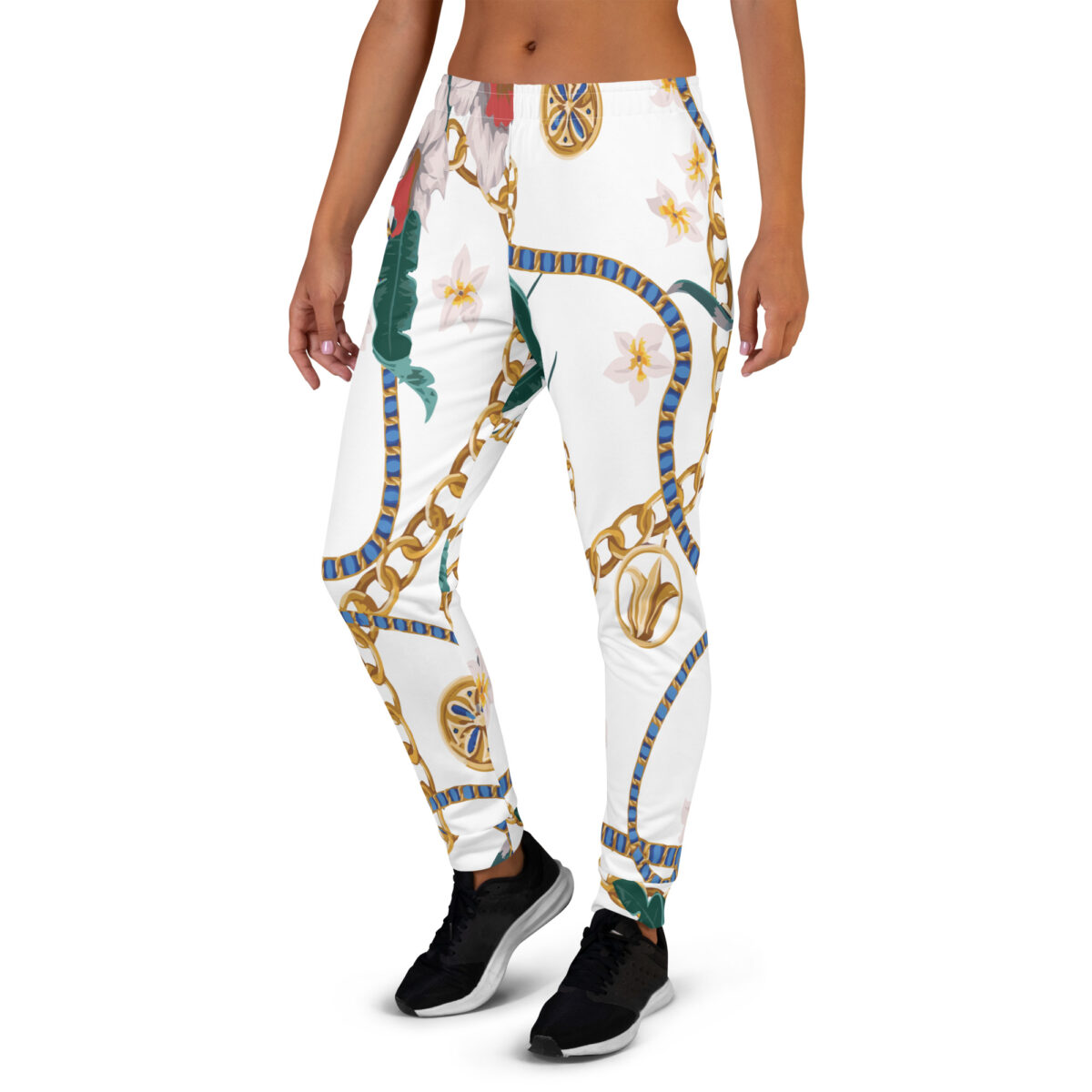 Women’s Joggers | Best Sweatpants For Women | White - Image 4