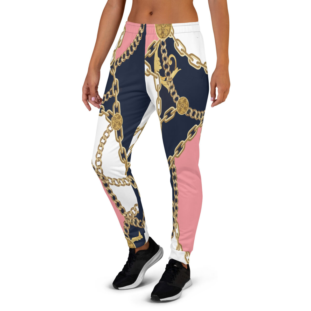 Women’s Joggers | Best Sweatpants For Women | Navy Blue Pink White - Image 4