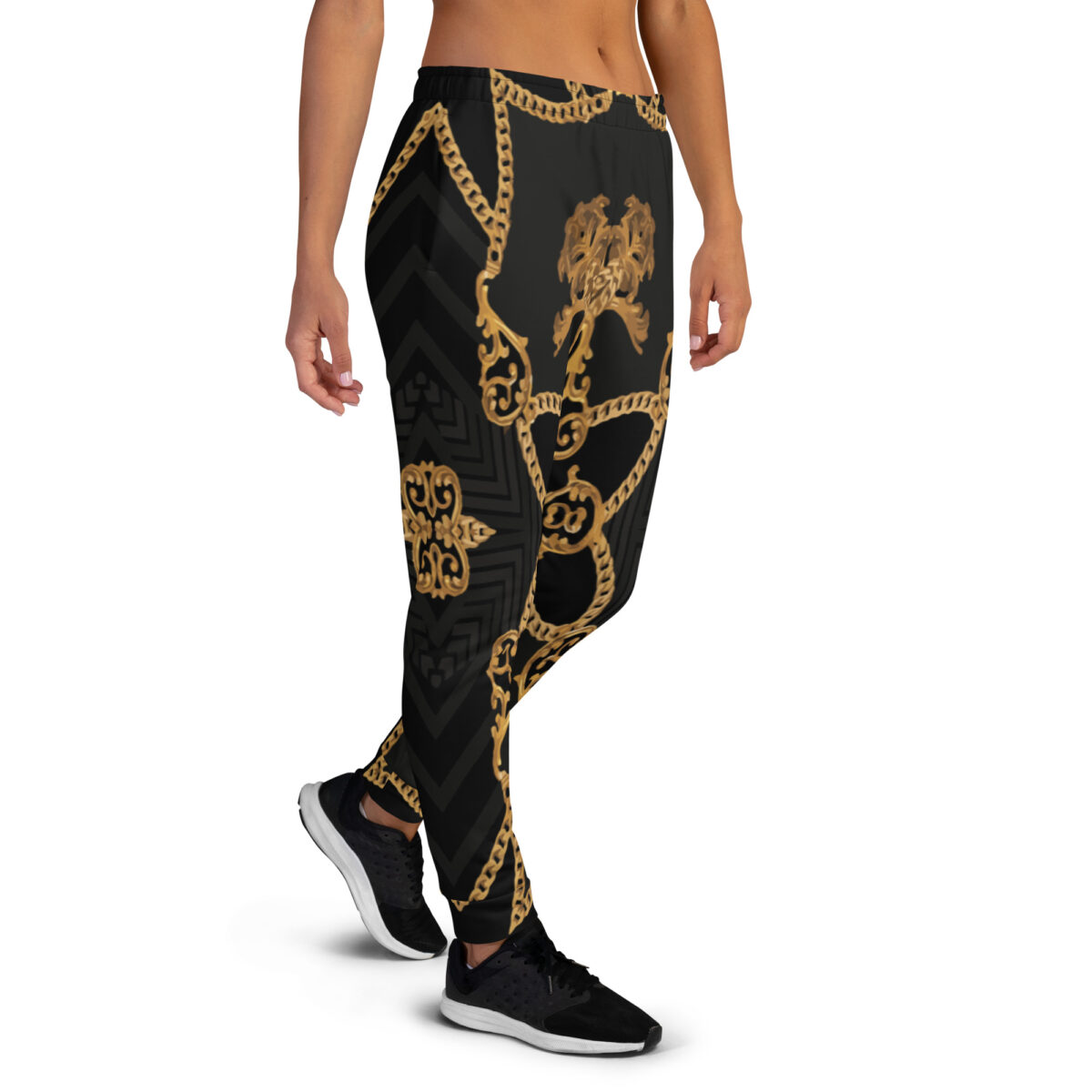 Women’s Joggers | Best Sweatpants For Women | Black Gold - Image 2