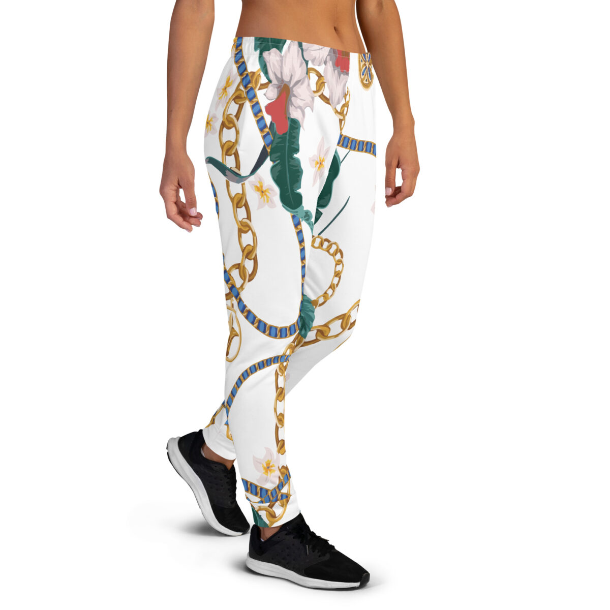 Women’s Joggers | Best Sweatpants For Women | White - Image 2