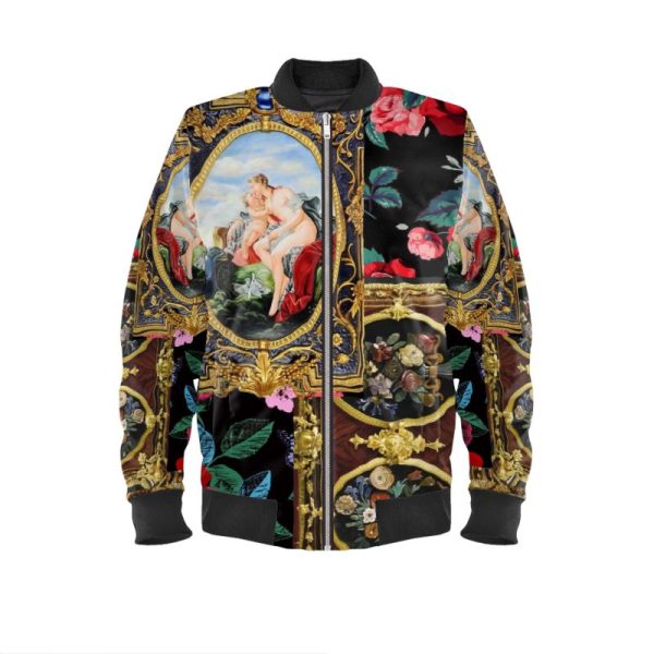 Ralph Lauren Bomber Jacket Designer Inspired | Luxury Jacket