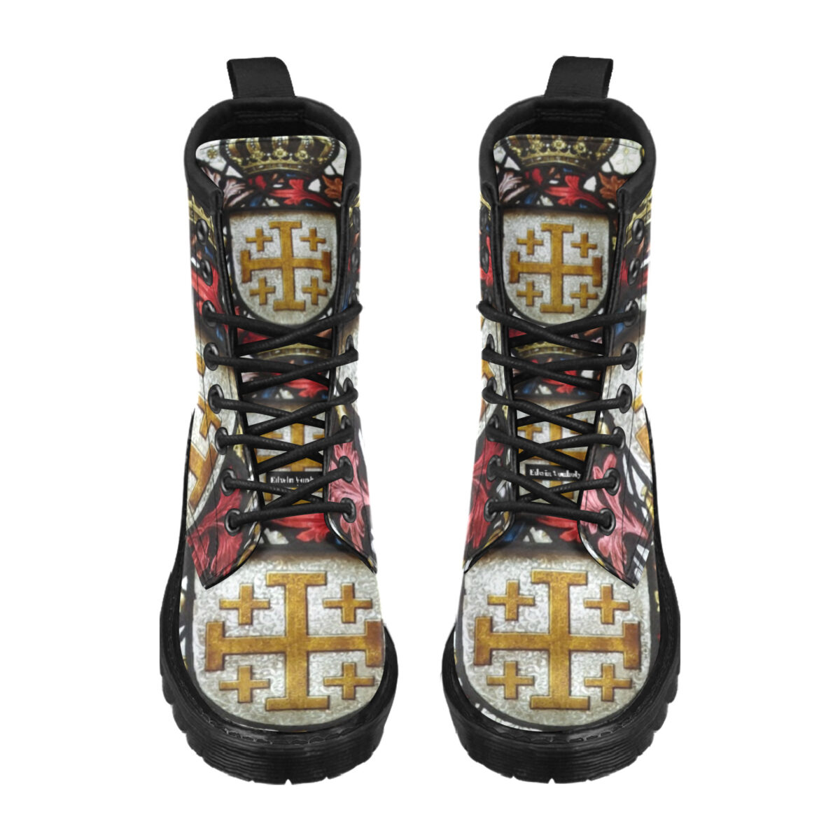 Faux Leather Women's Boots - Image 3