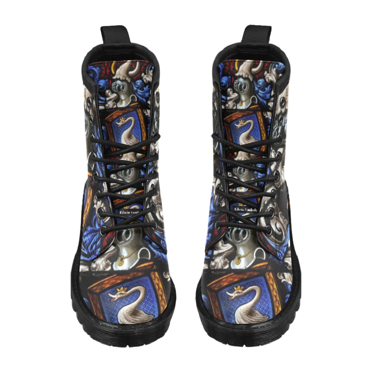 Faux Leather Women's Boots - Image 2
