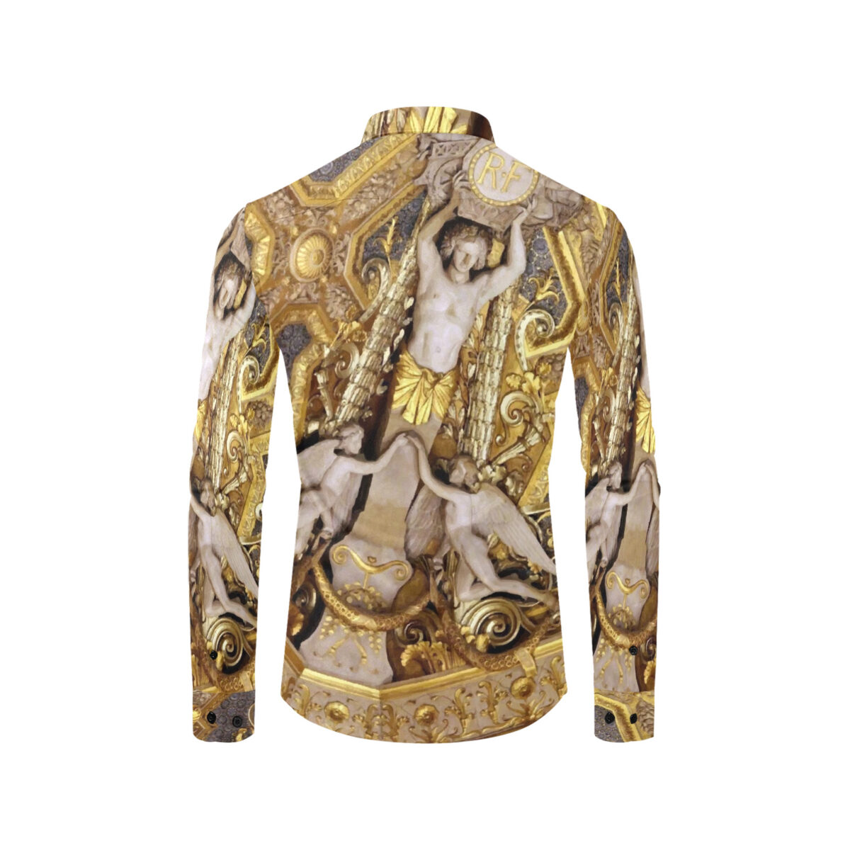 Casual Button Up Dress Shirt For Men - Image 2