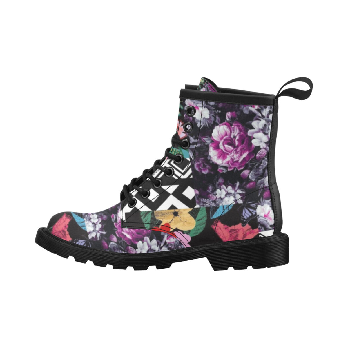 Faux Leather Women's Boots - Image 2