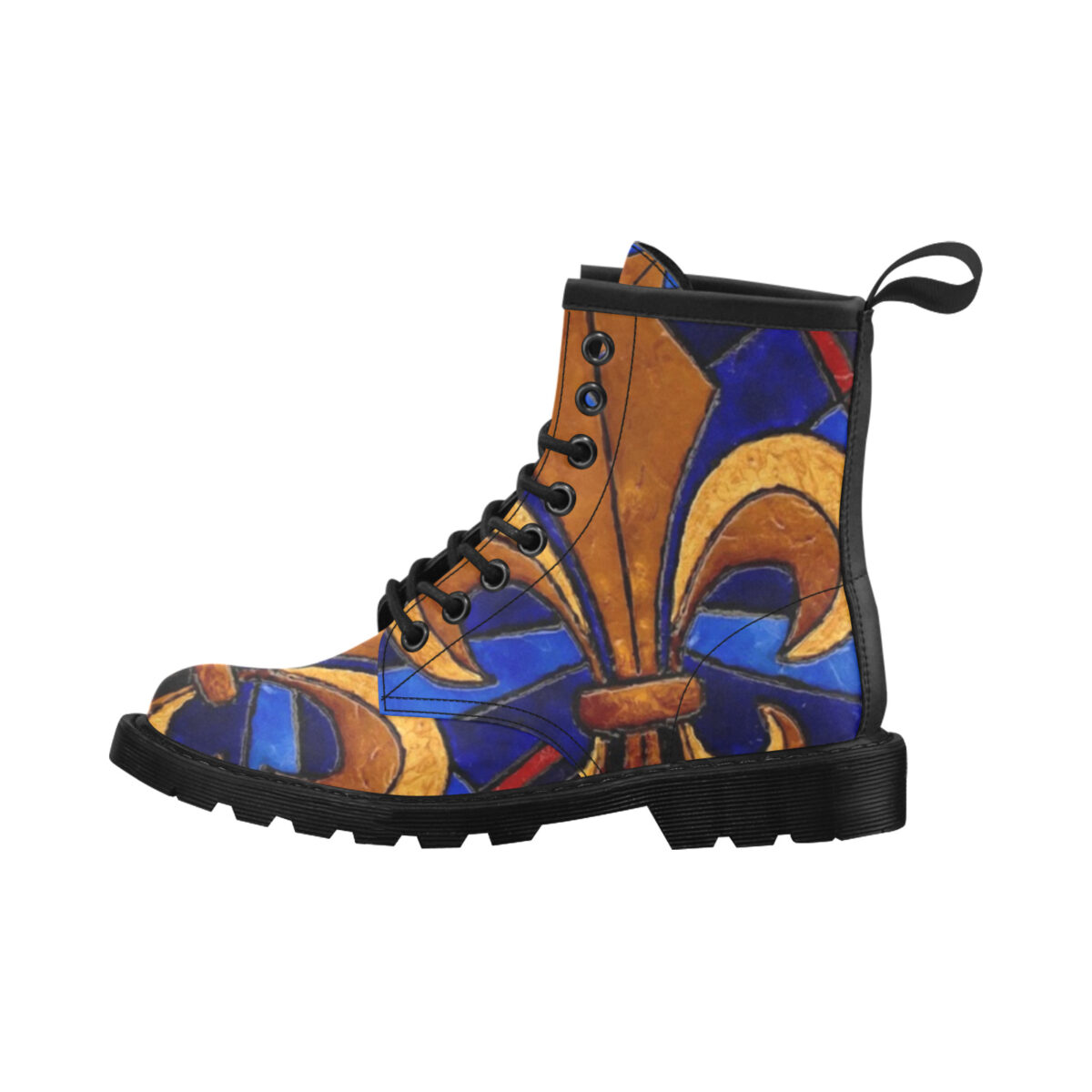 Faux Leather Women's Boots - Image 4