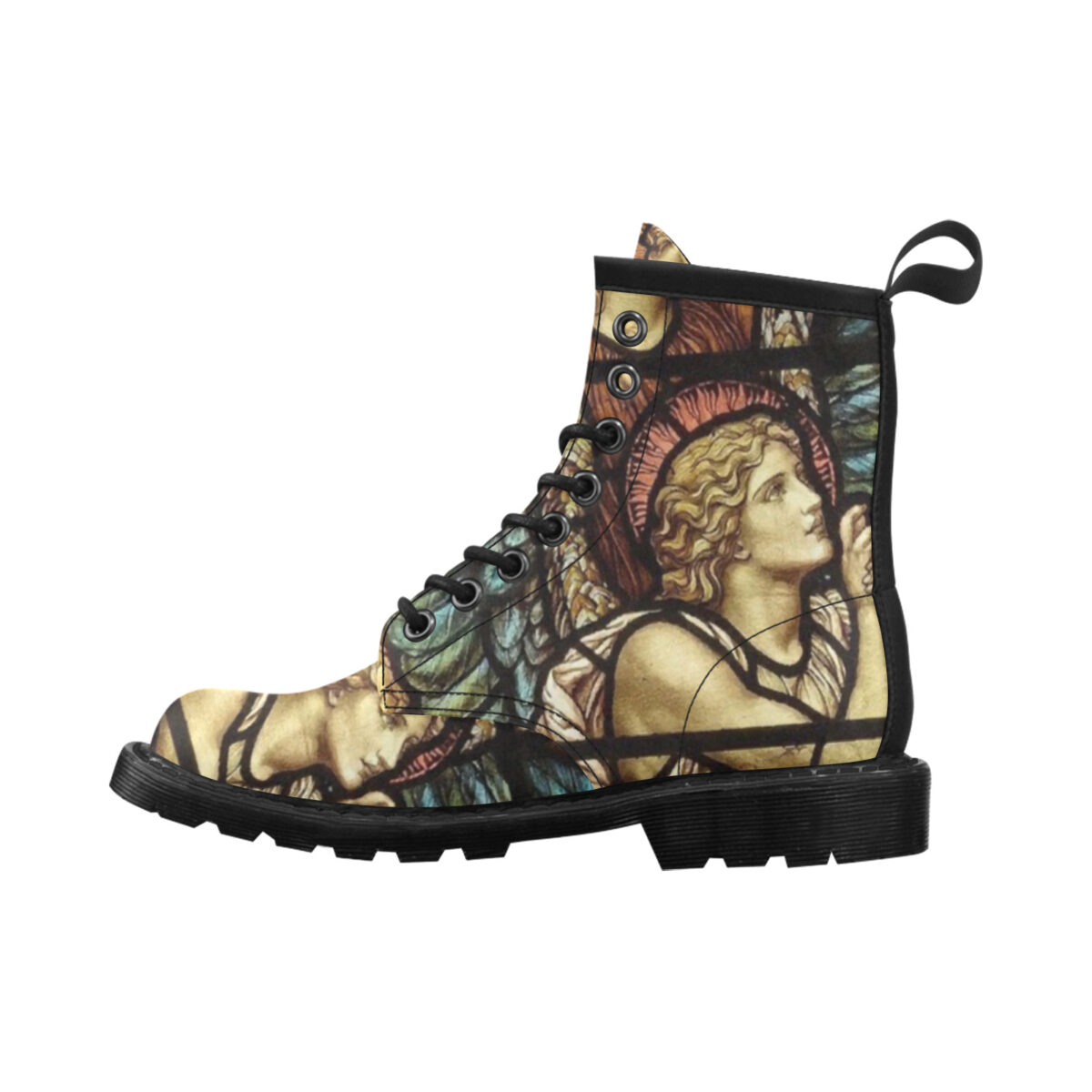 Faux Leather Women's Boots - Image 4