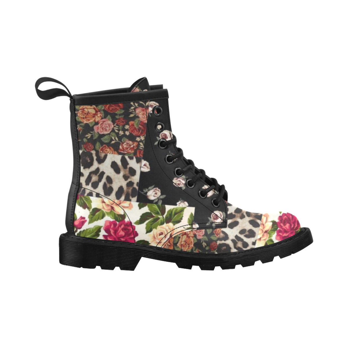 Faux Leather Women's Boots - Image 5