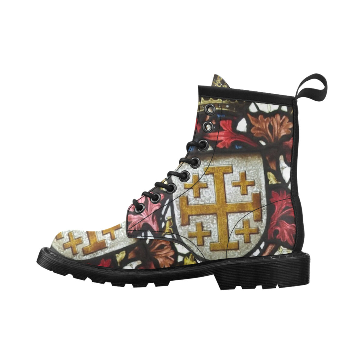 Faux Leather Women's Boots - Image 2