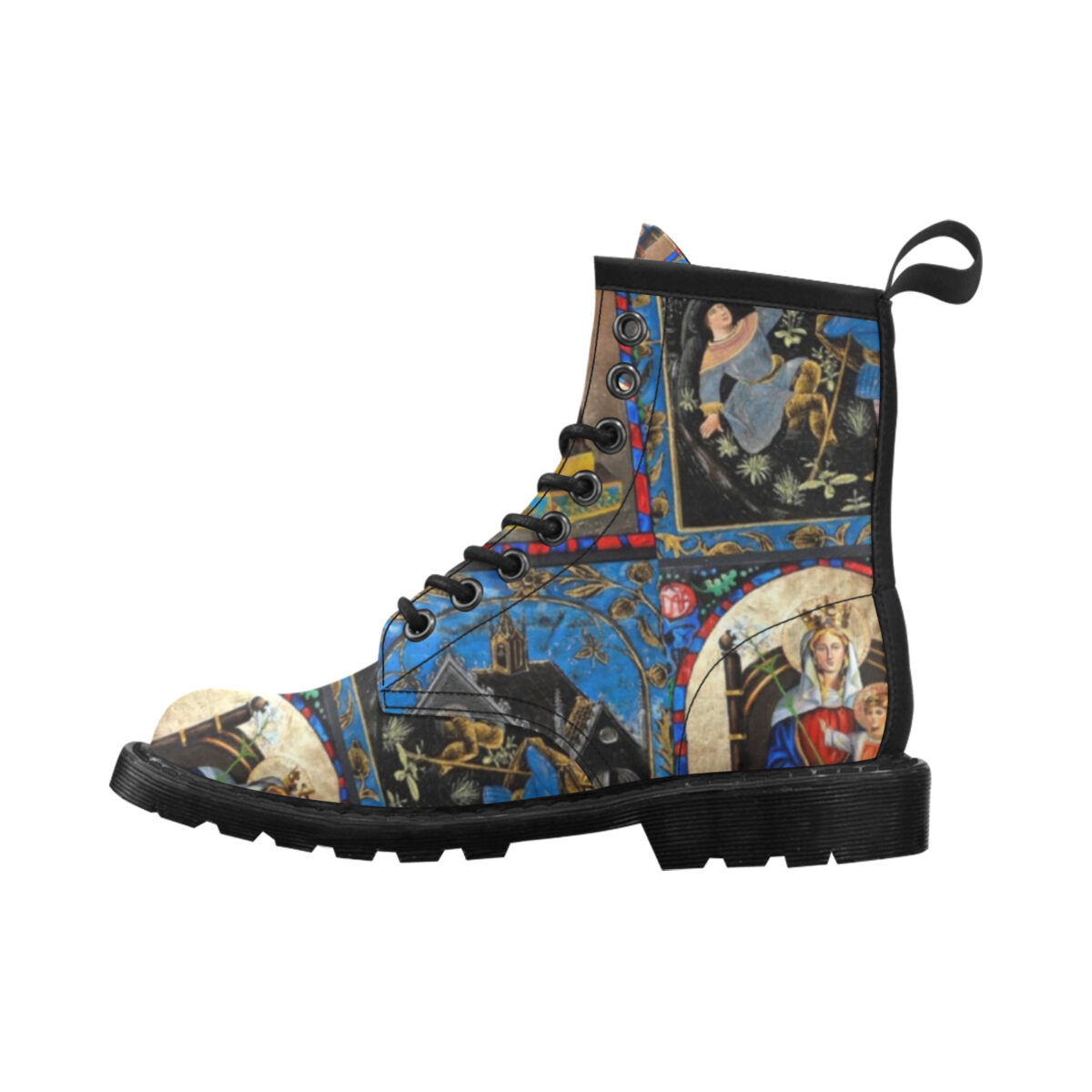 Faux Leather Women's Boots - Image 5