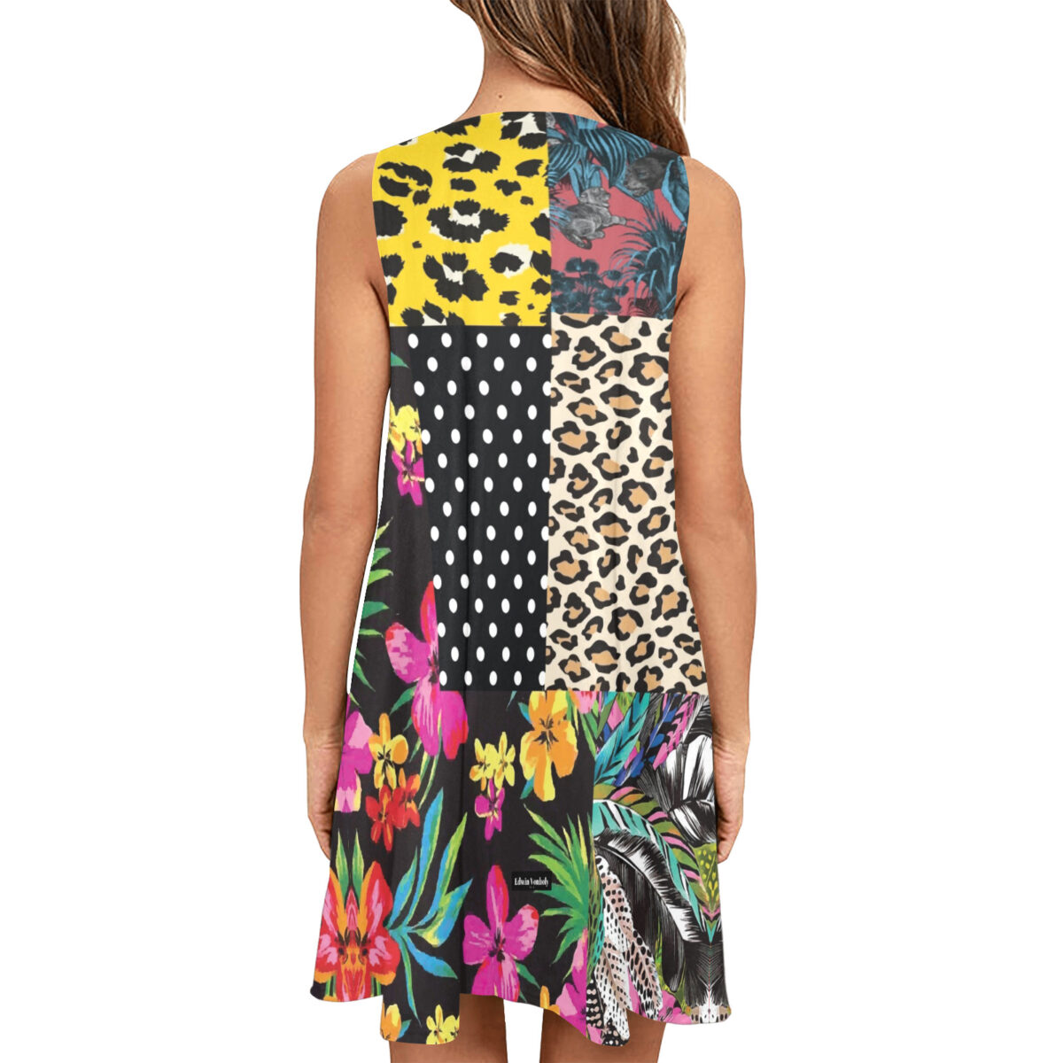 A - Line Designer Pocket Dress - Image 2