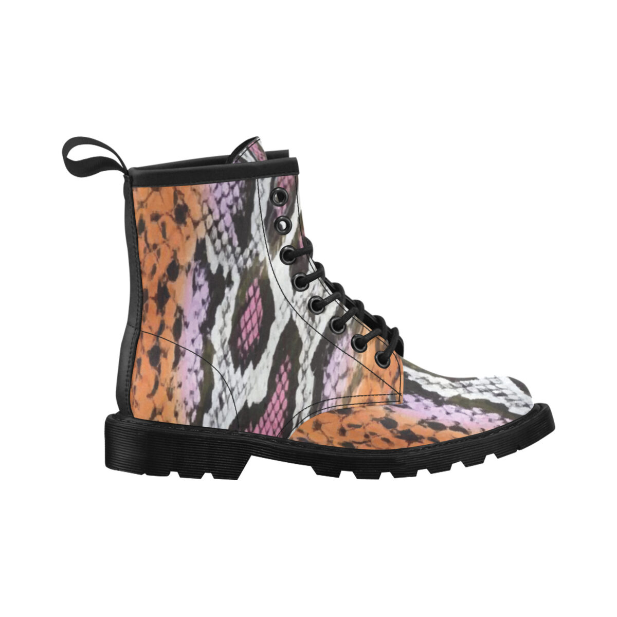 Faux Leather Women's Boots - Image 5