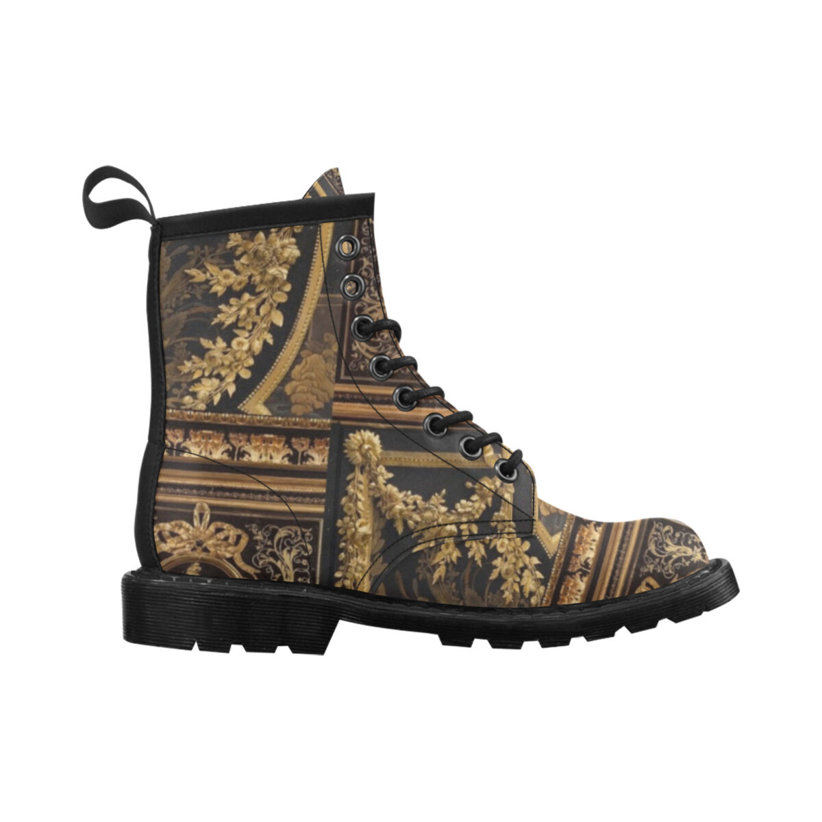Faux Leather Women's Boots - Image 3