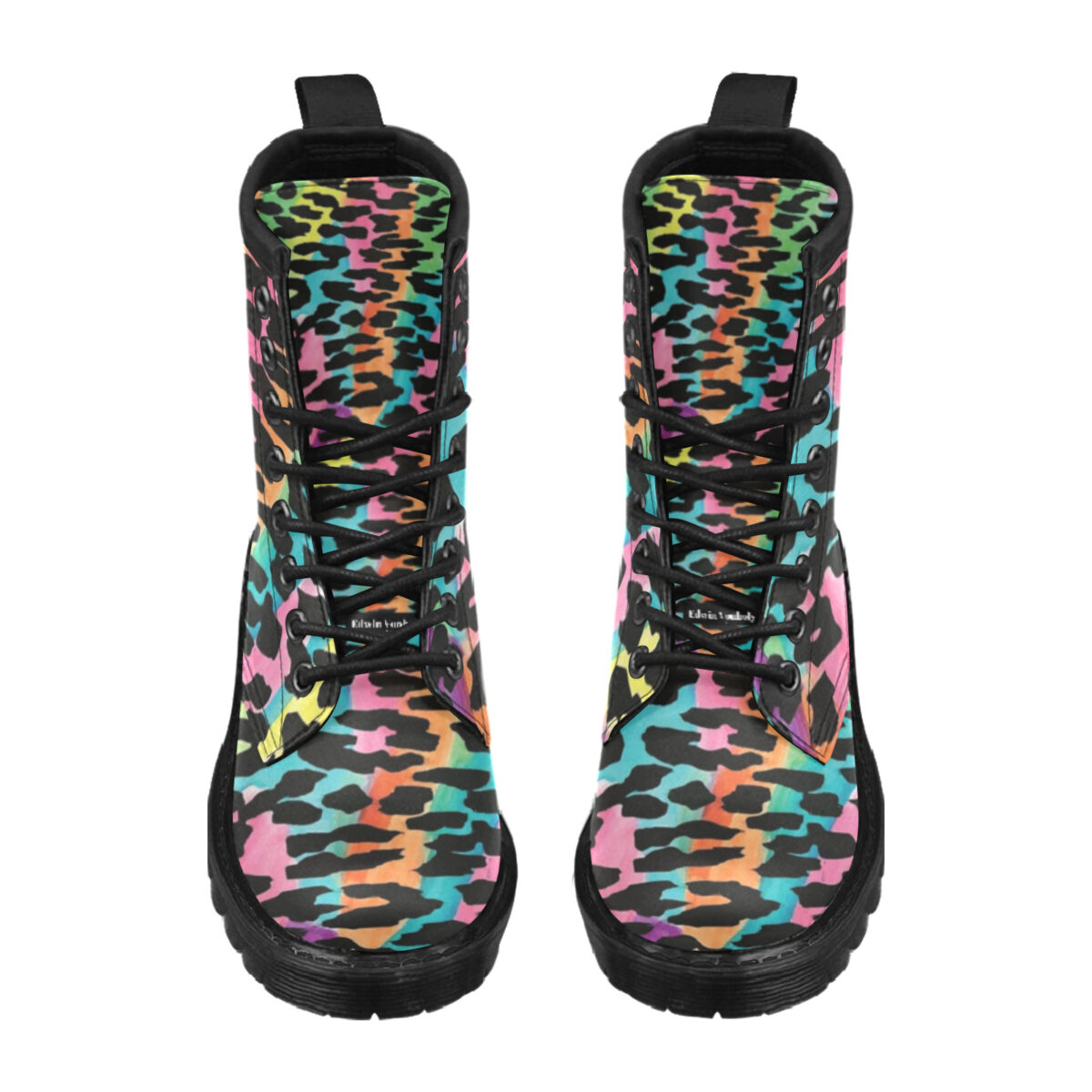 Faux Leather Women's Boots - Image 4