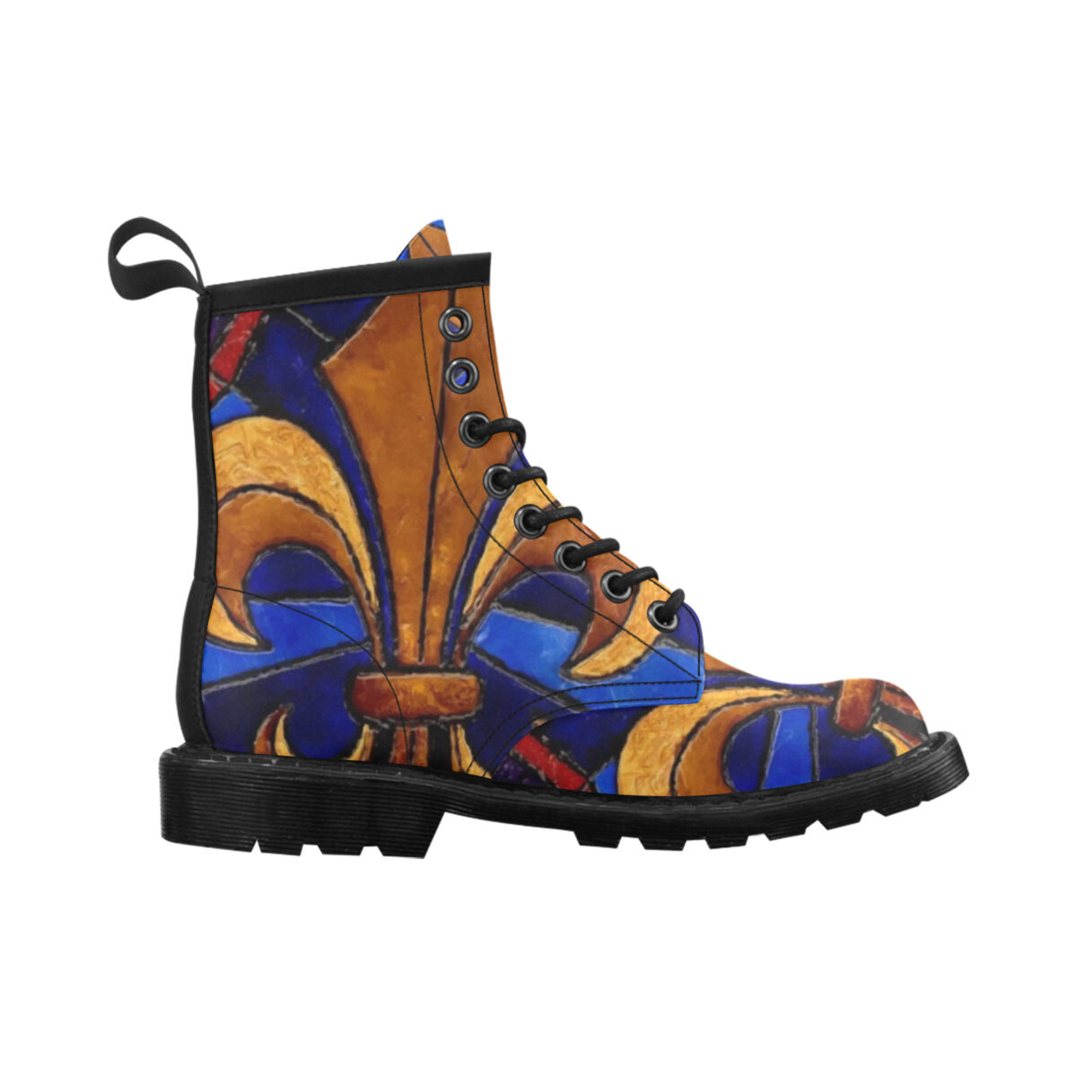 Faux Leather Women's Boots - Image 3