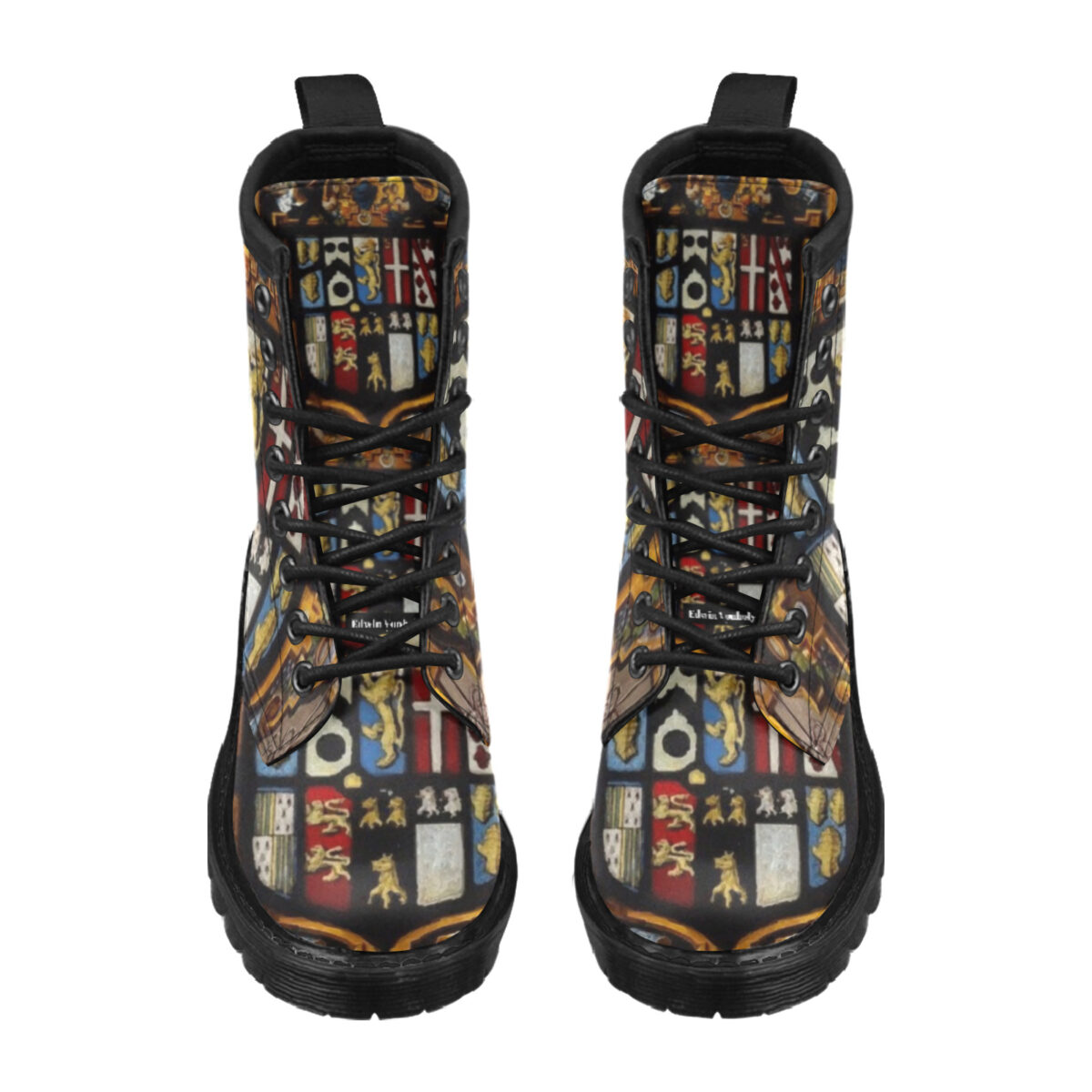 Faux Leather Women's Boots - Image 3