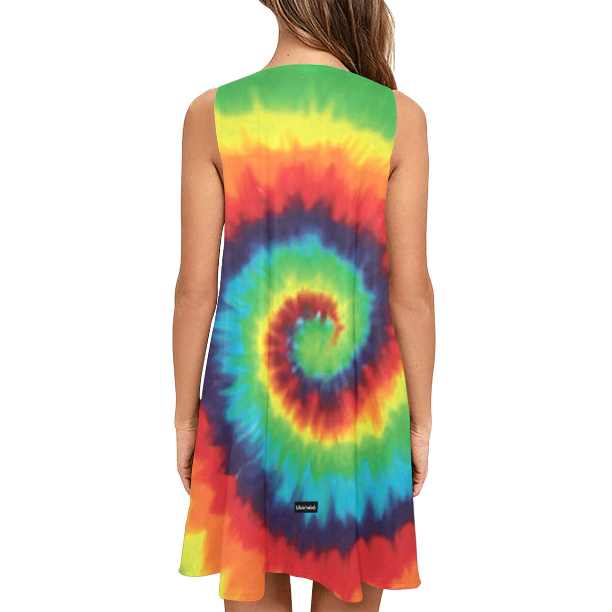 A - Line Designer Pocket Dress - Image 2