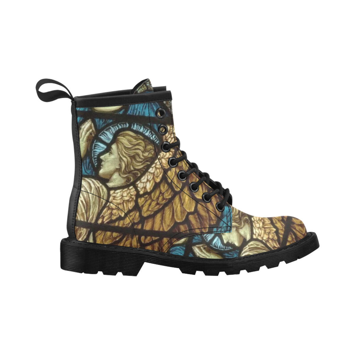 Faux Leather Women's Boots - Image 5