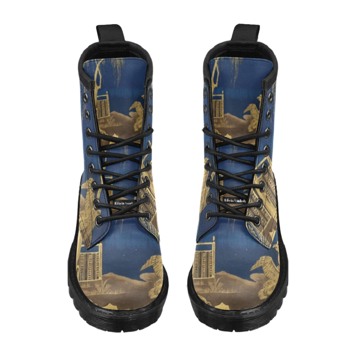 Faux Leather Women's Boots - Image 5