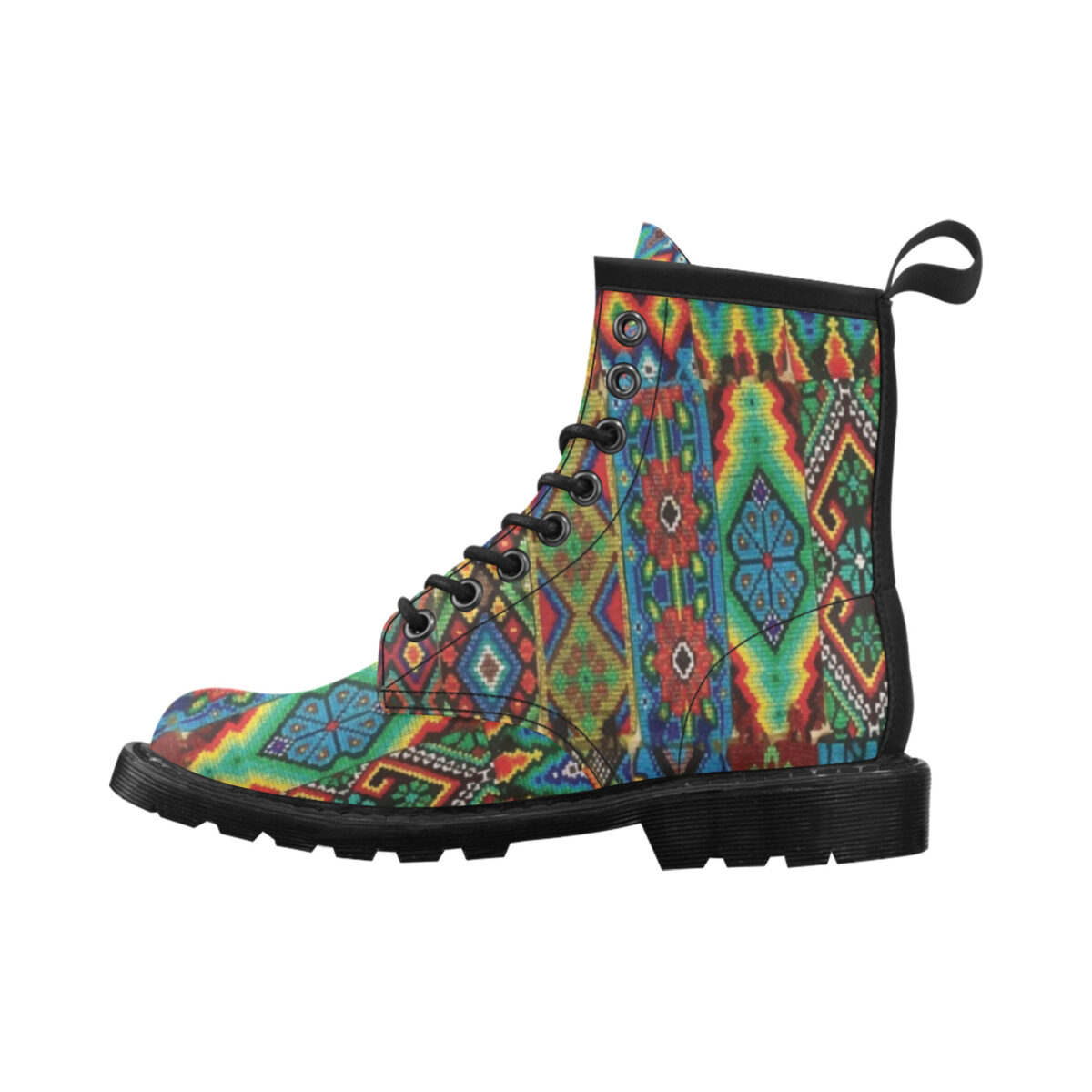 Faux Leather Women's Boots - Image 2