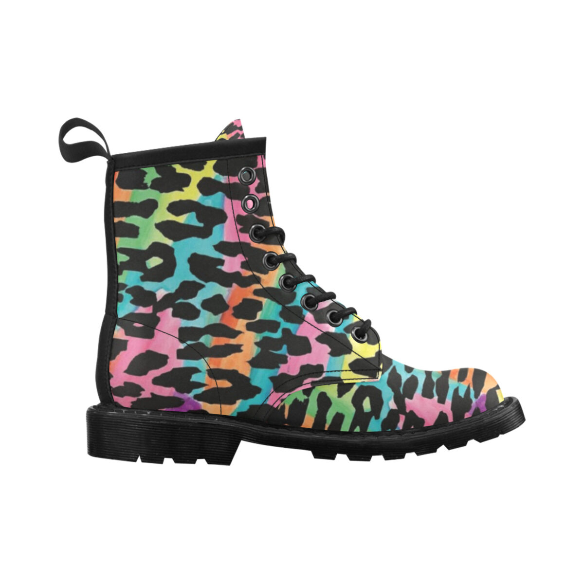Faux Leather Women's Boots - Image 5