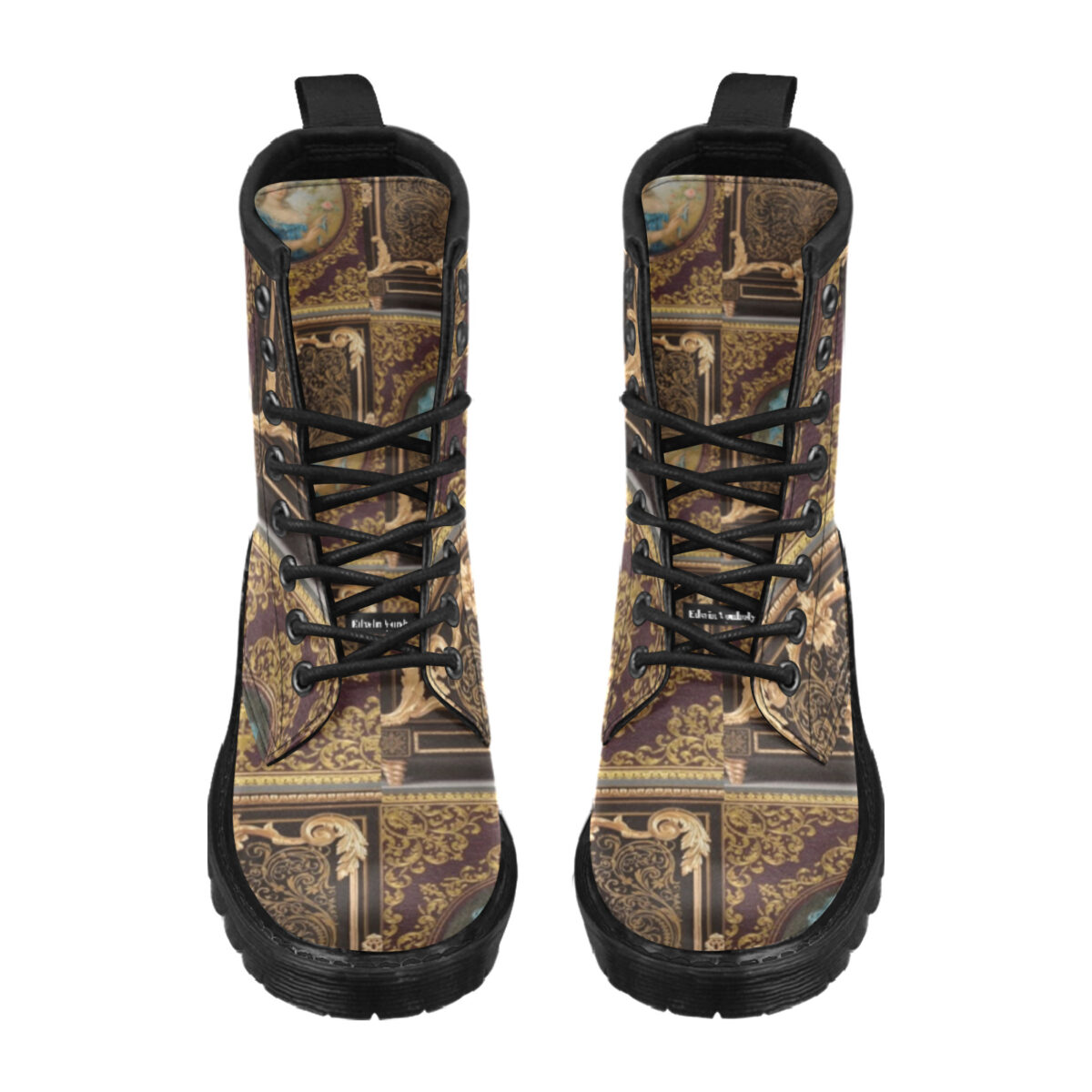 Faux Leather Women's Boots - Image 5
