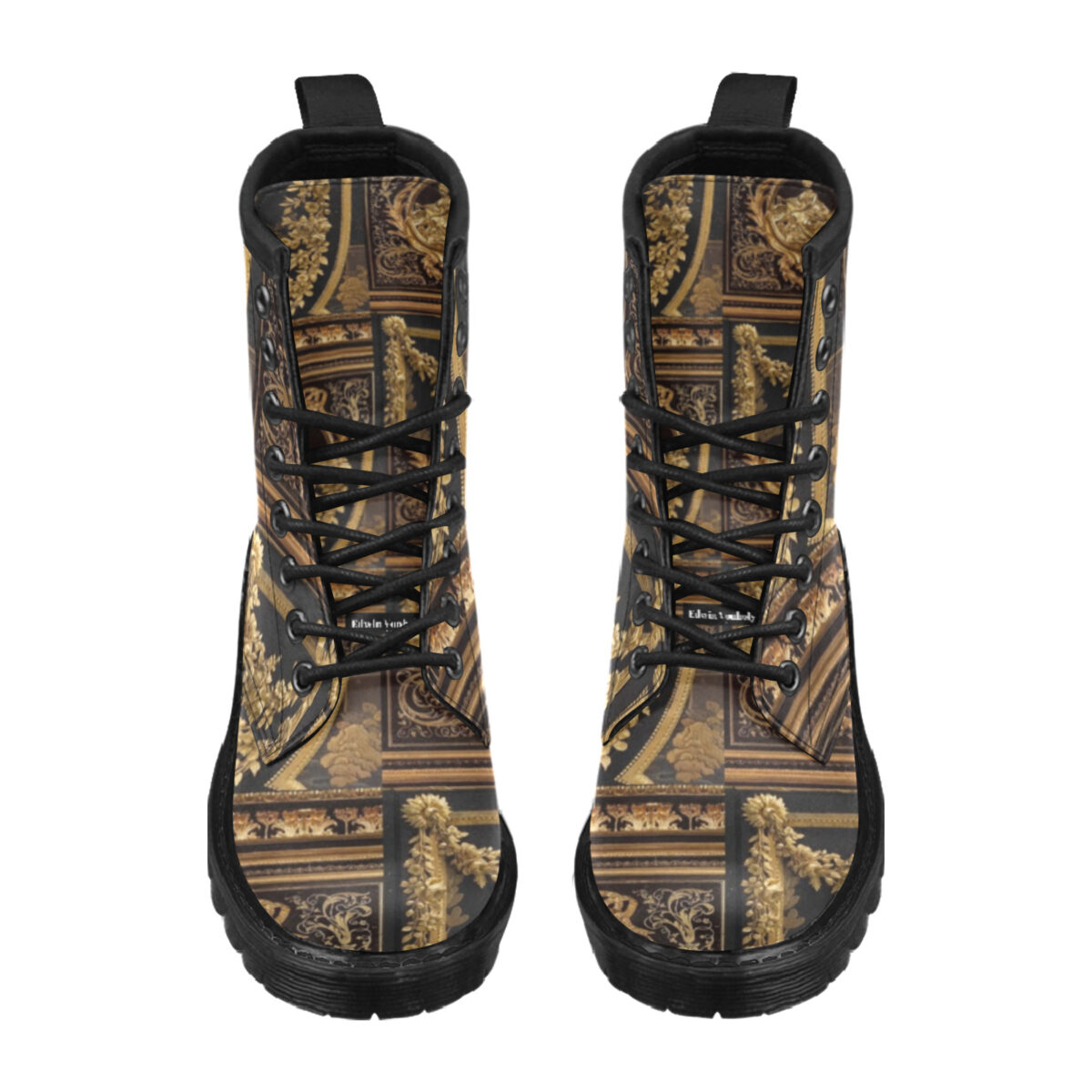 Faux Leather Women's Boots - Image 4