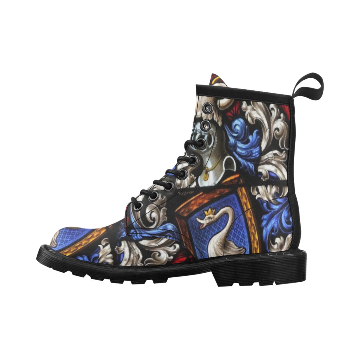 Faux Leather Women's Boots - Image 5