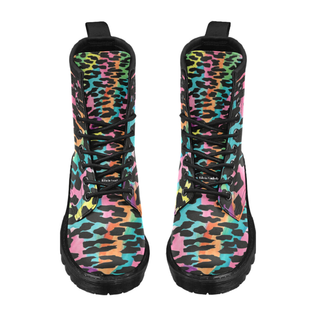 Faux Leather Women's Boots - Image 3