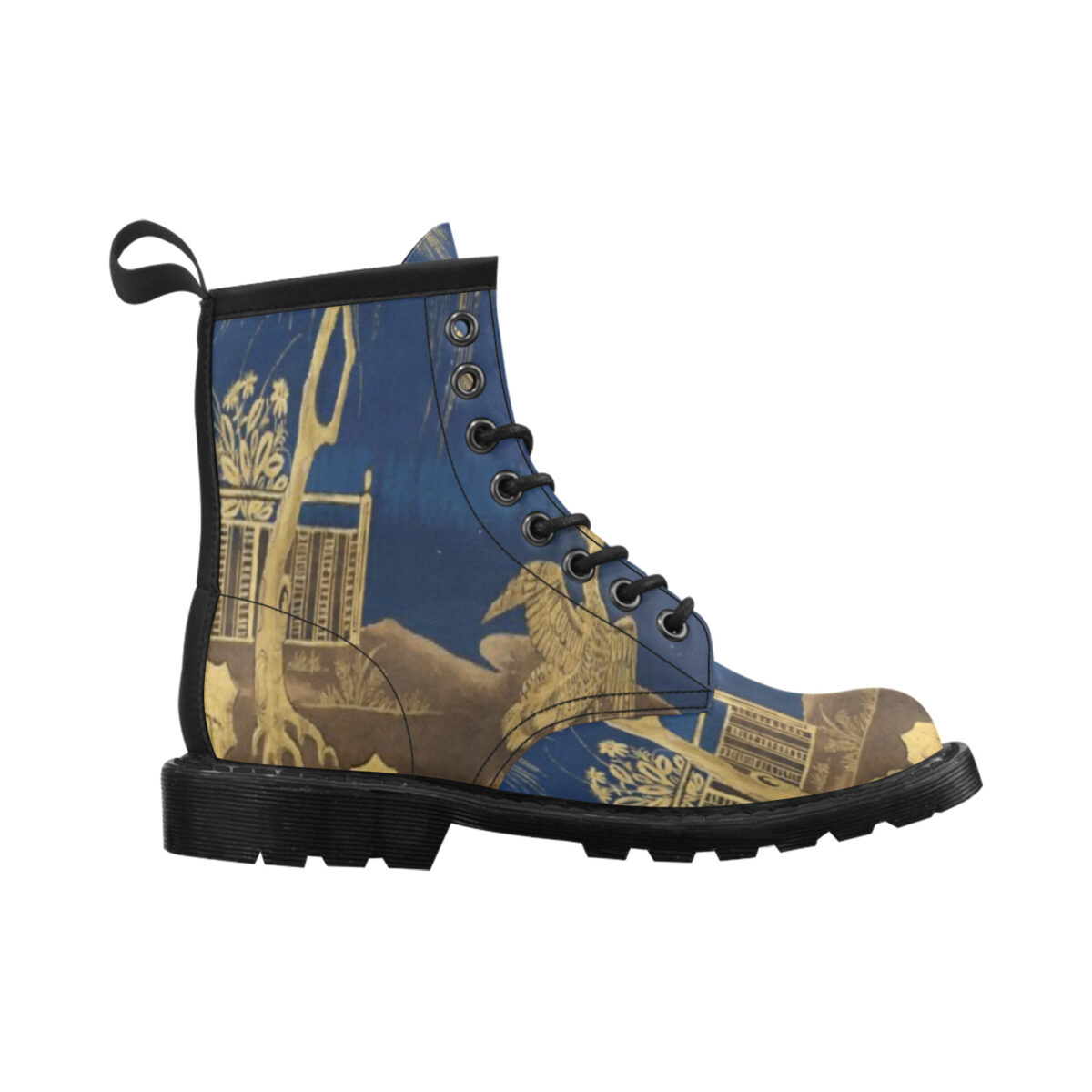 Faux Leather Women's Boots - Image 3