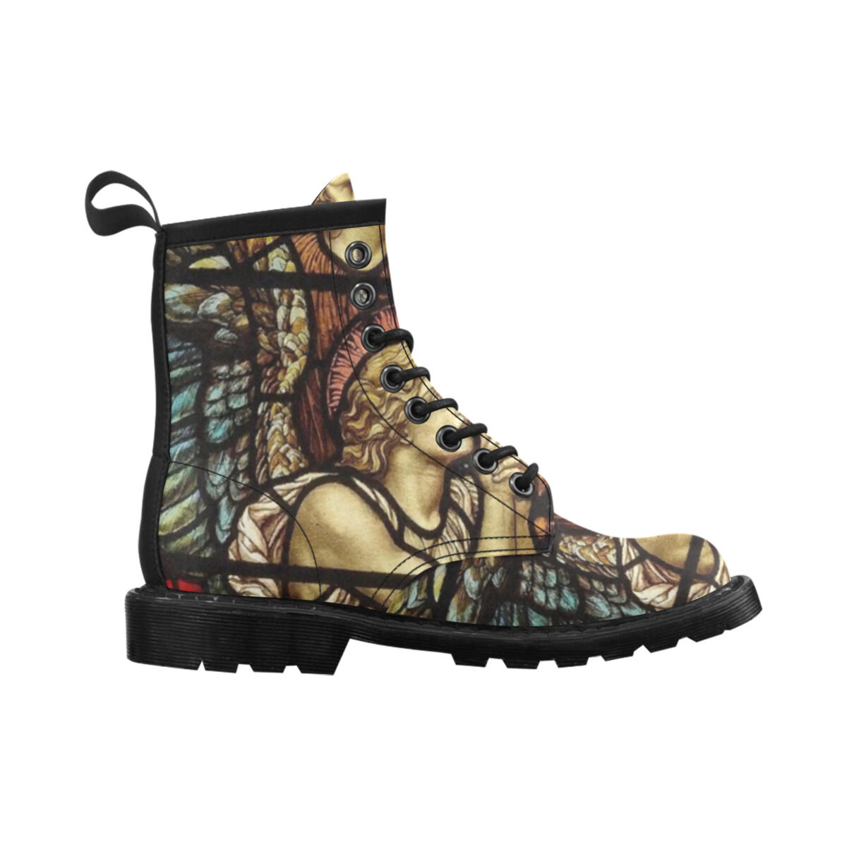 Faux Leather Women's Boots - Image 5