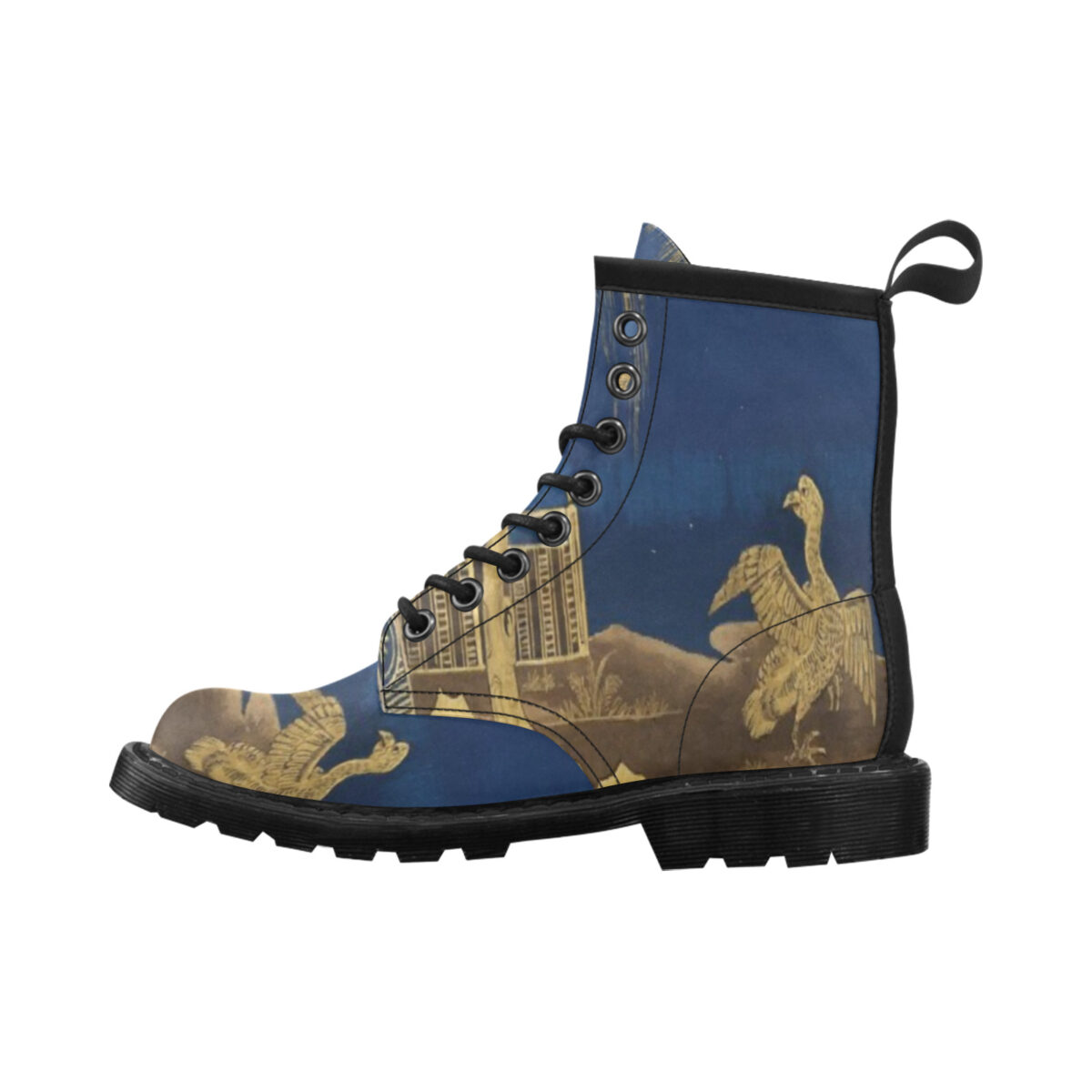 Faux Leather Women's Boots - Image 2