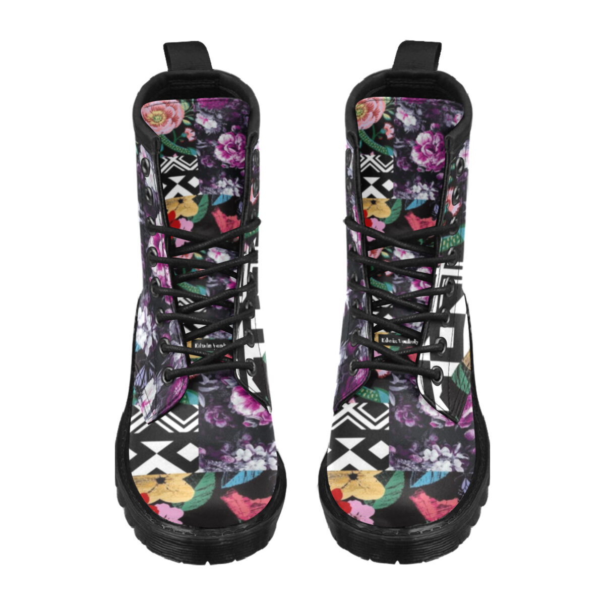 Faux Leather Women's Boots - Image 3
