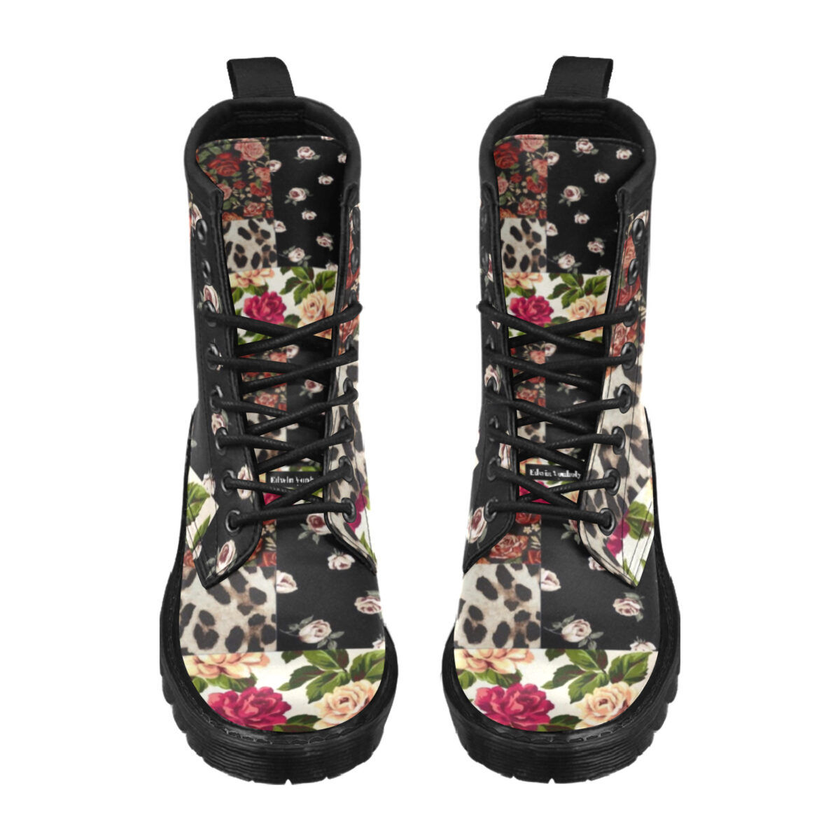 Faux Leather Women's Boots - Image 3