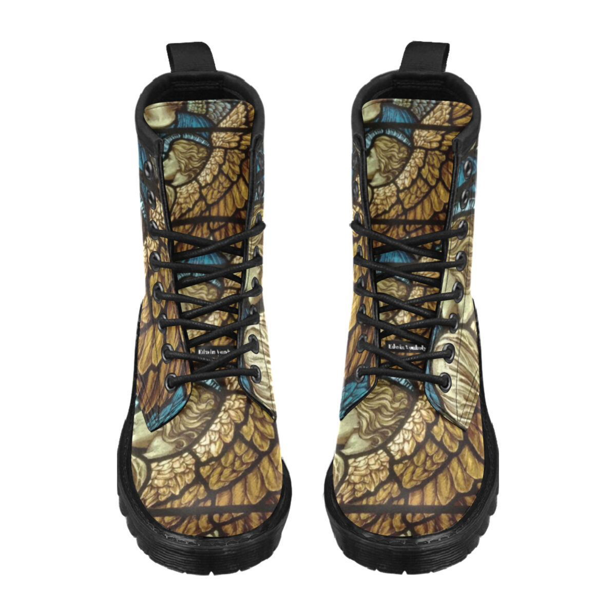 Faux Leather Women's Boots - Image 3