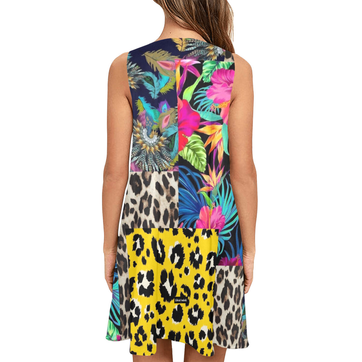 A - Line Designer Pocket Dress - Image 2