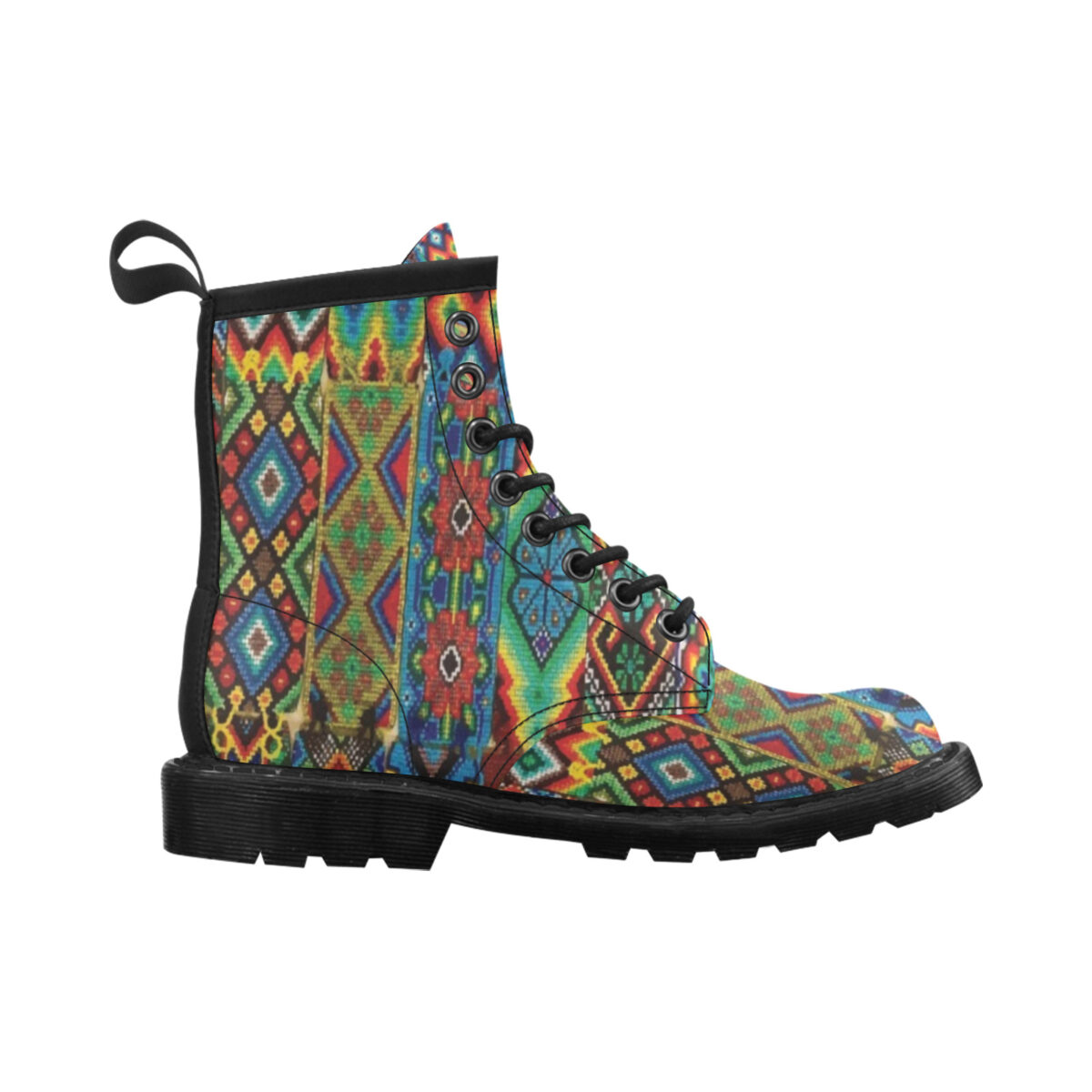 Faux Leather Women's Boots - Image 3